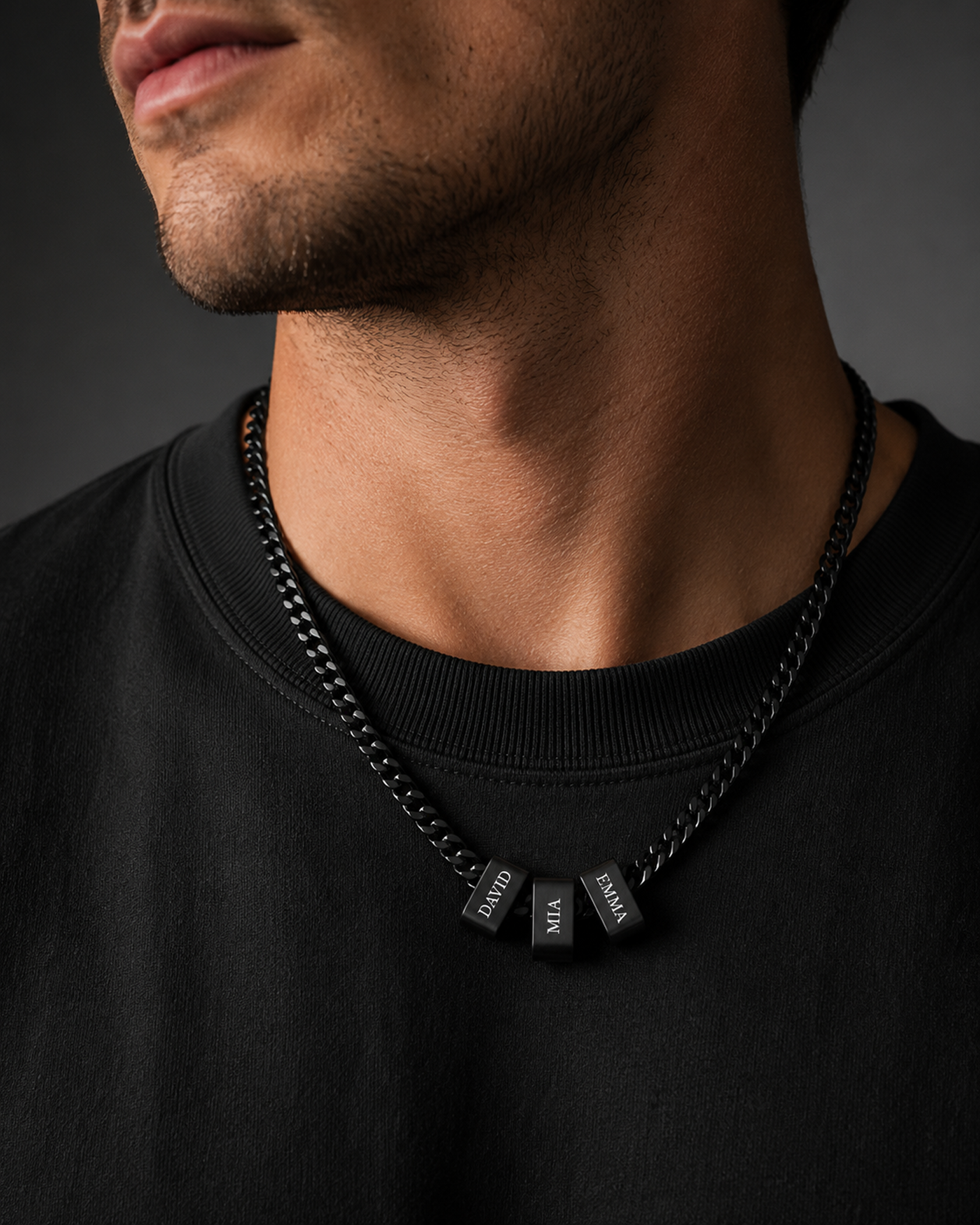 Personalized Dad Necklace